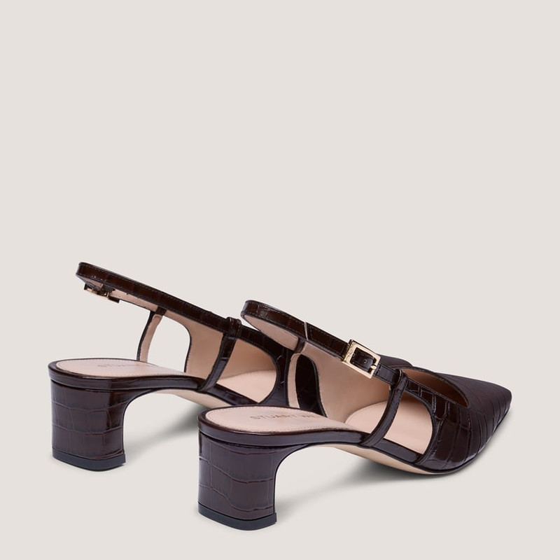 Stuart Weitzman BABY BABETTE SLINGBACK PUMP outlook