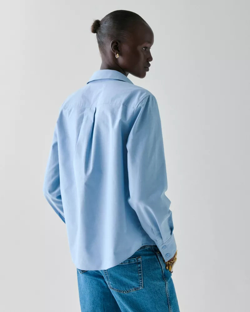 Oxford Scallop Shirt 5