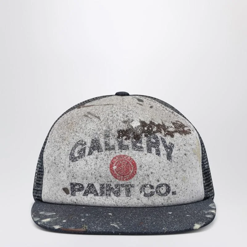 Gallery Dept. Alex Textured-Effect Baseball Cap - 1