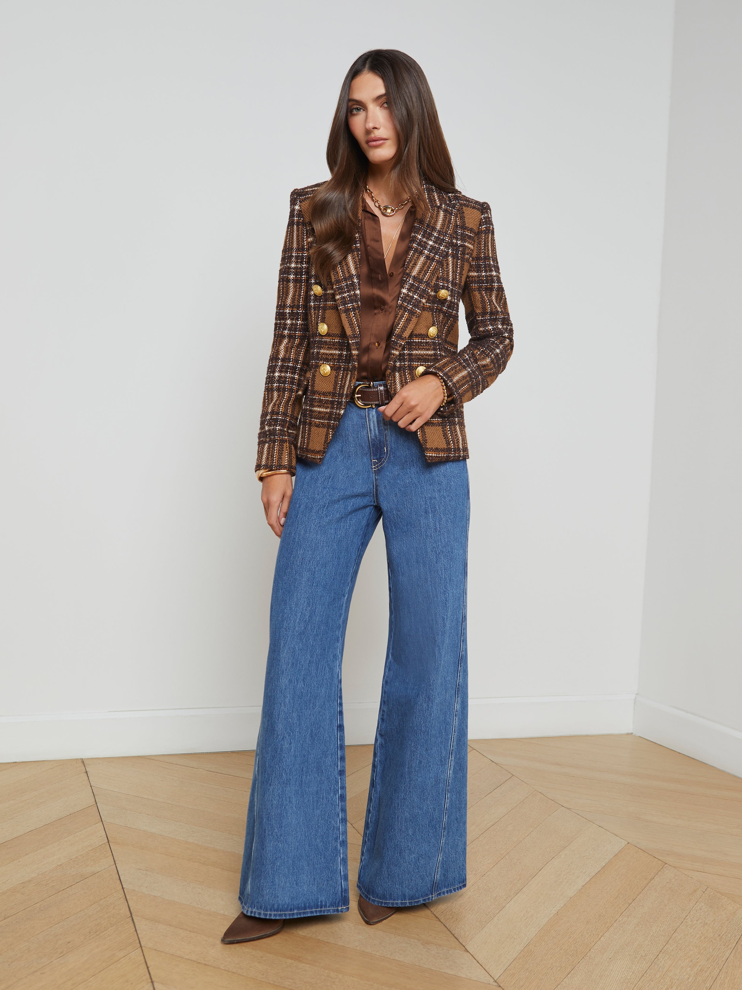 Kenzie Tweed Blazer - 3
