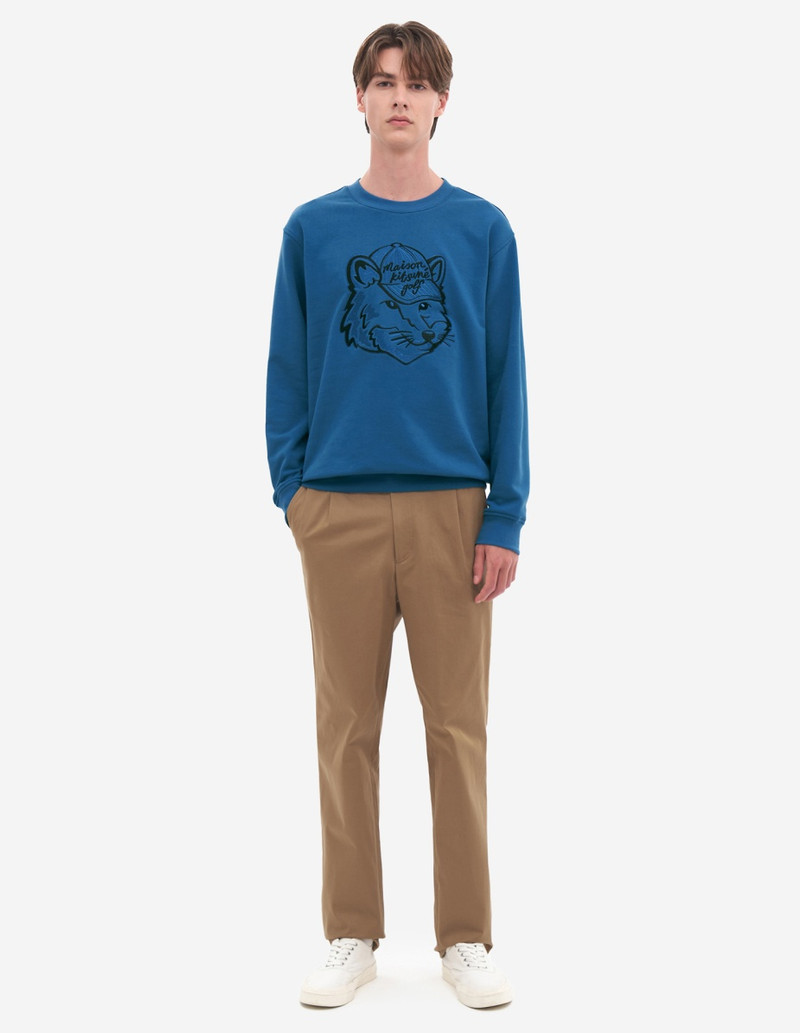 Maison Kitsuné Men Fox Head Sweatshirt outlook