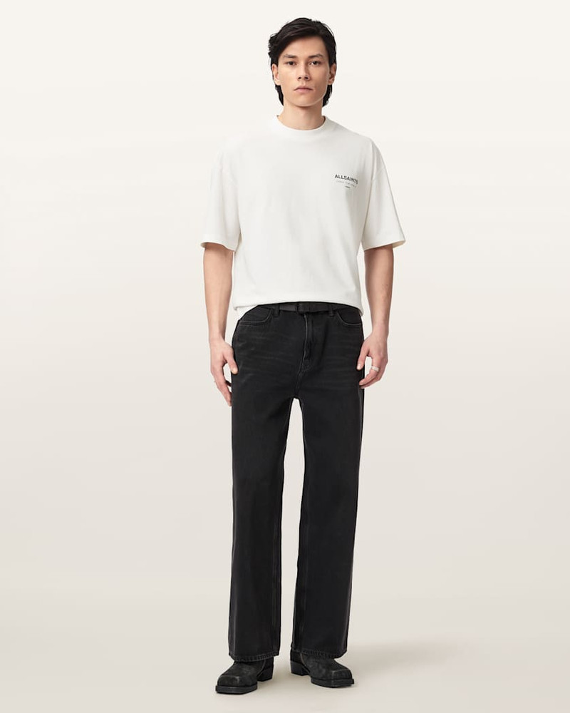 UNDERGROUND OVERSIZED CREW NECK T-SHIRT 3