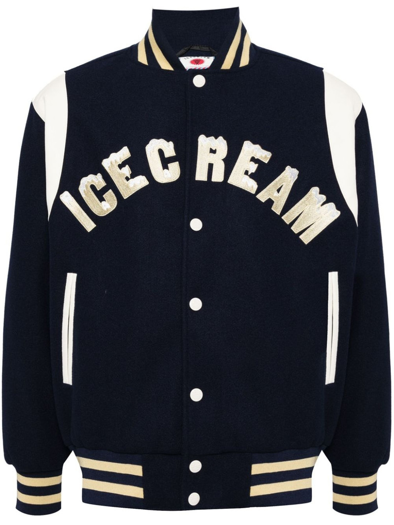 drippy varsity jacket 1