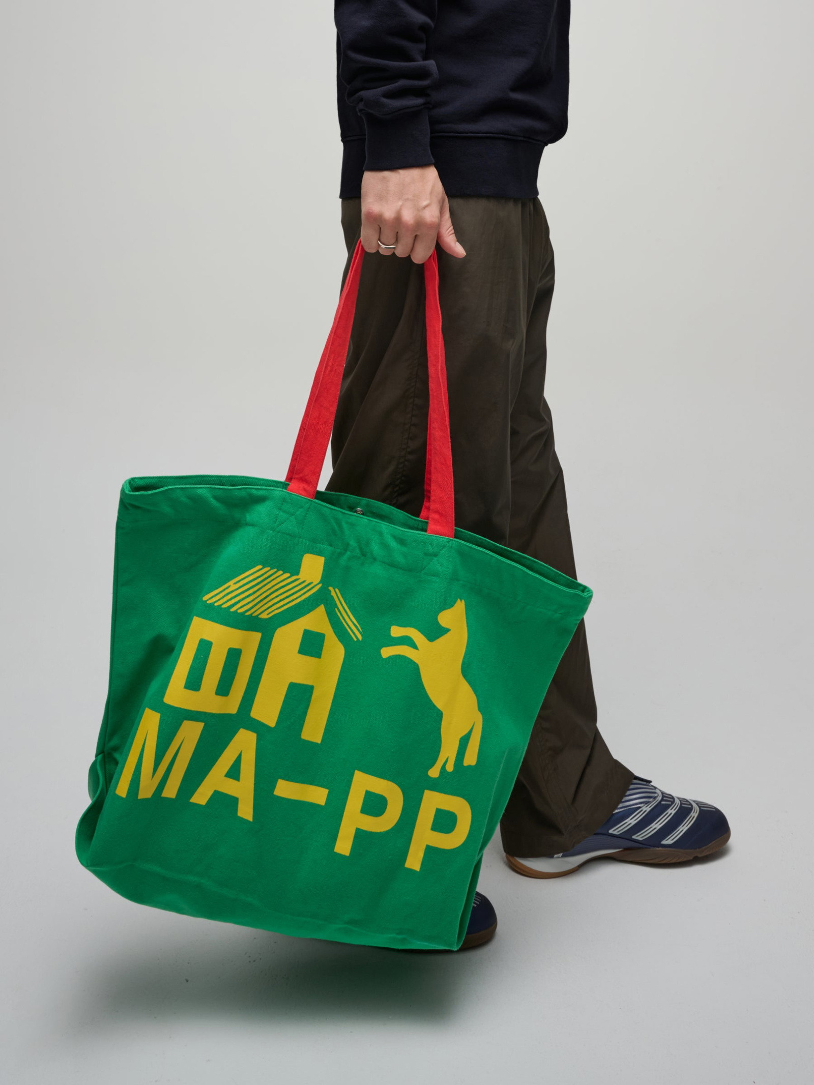 MAAP + Public Possession Oversized Tote Bag - 7
