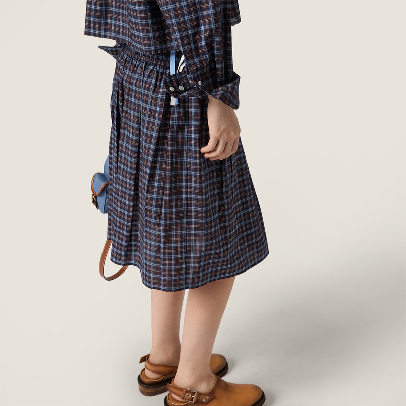 Plaid skirt 5