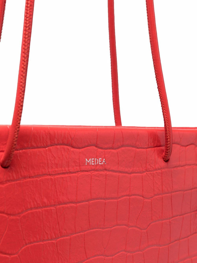 crocodile effect tote bag 4