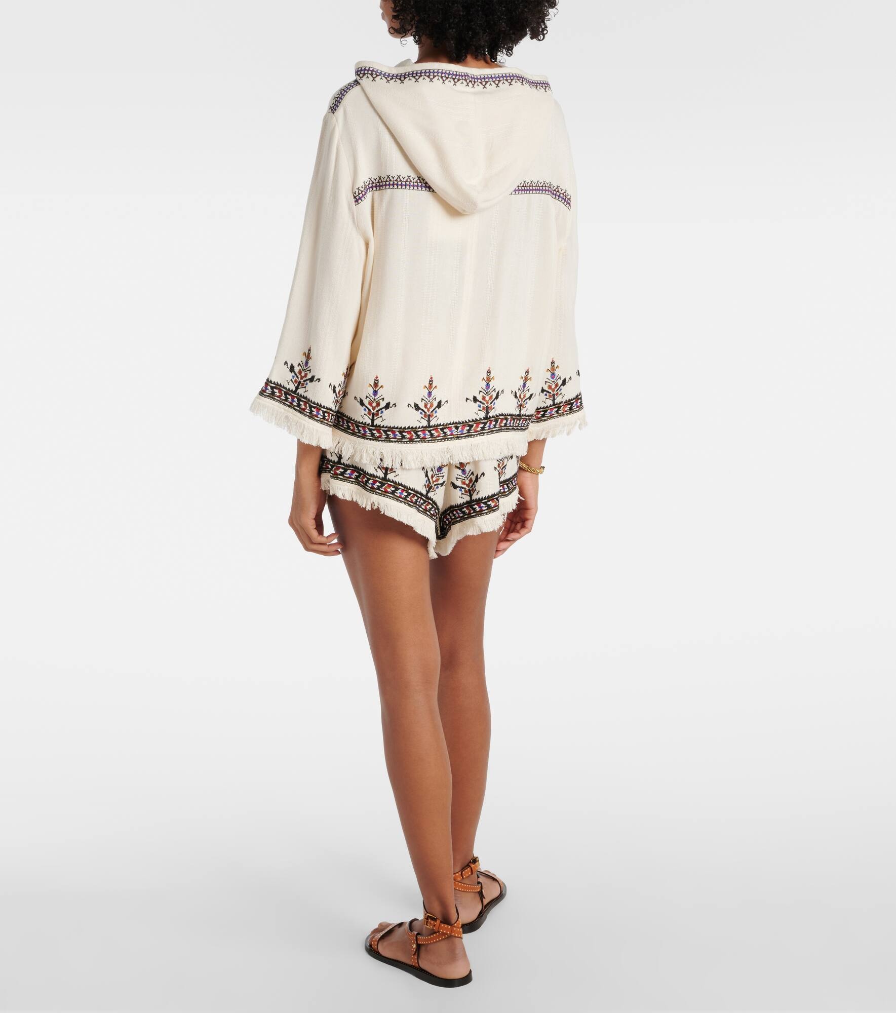 Kameya embroidered top - 3