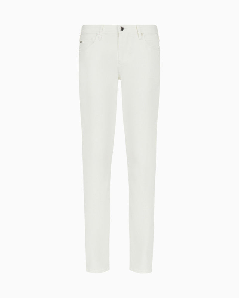 J06 COMFORT STRETCH-GABARDINE, SLIM-FIT TROUSERS 1
