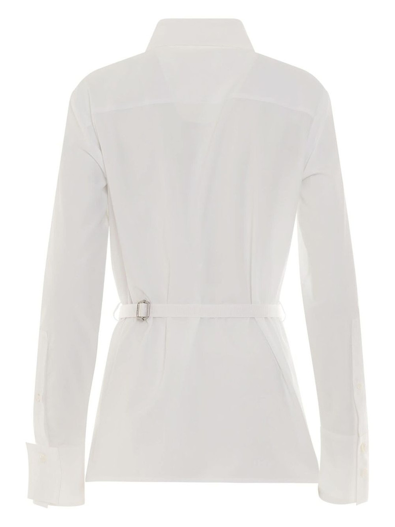 Givenchy classic poplin shirt outlook