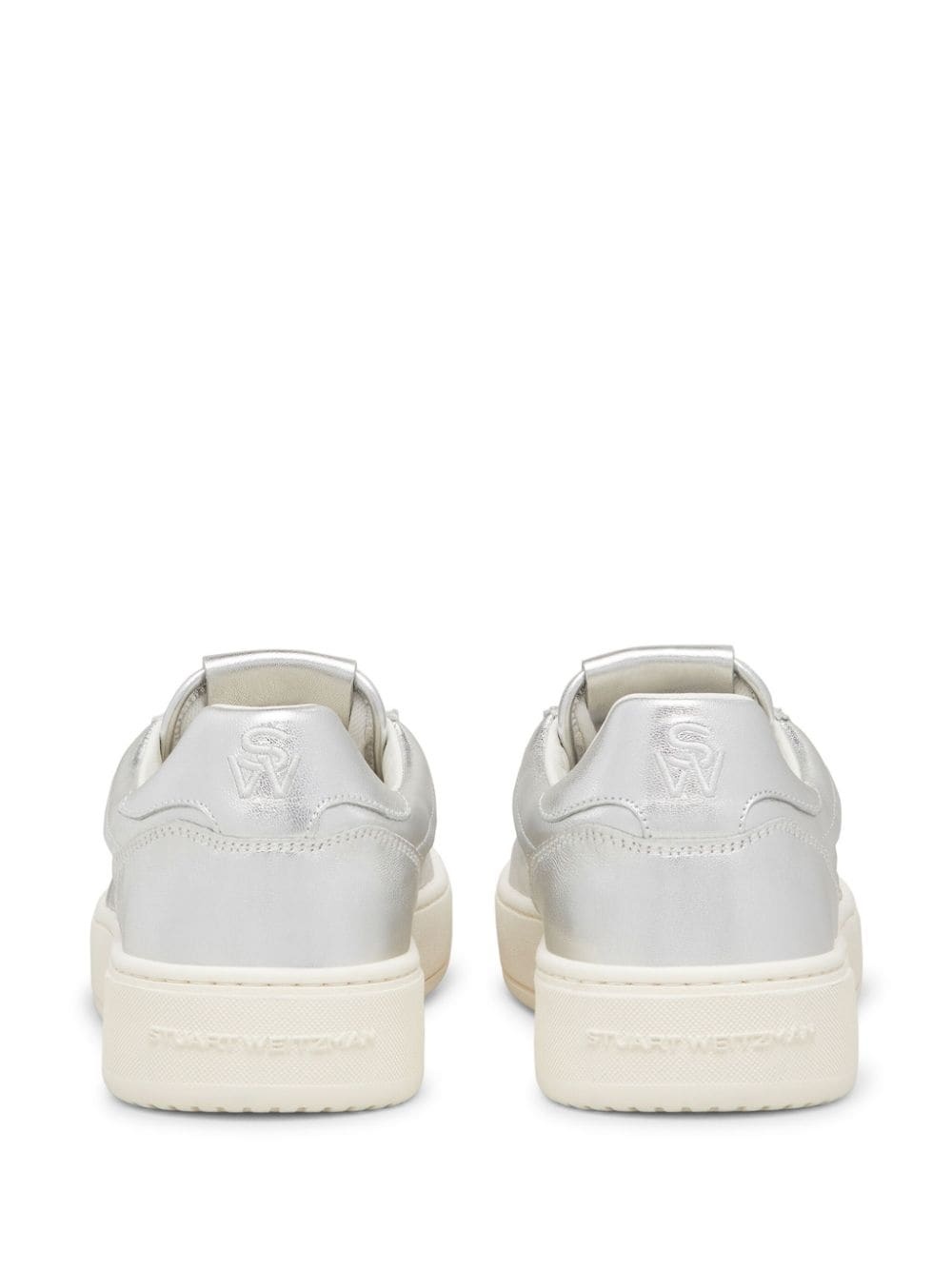 Courtside Sleek metallic sneakers - 3