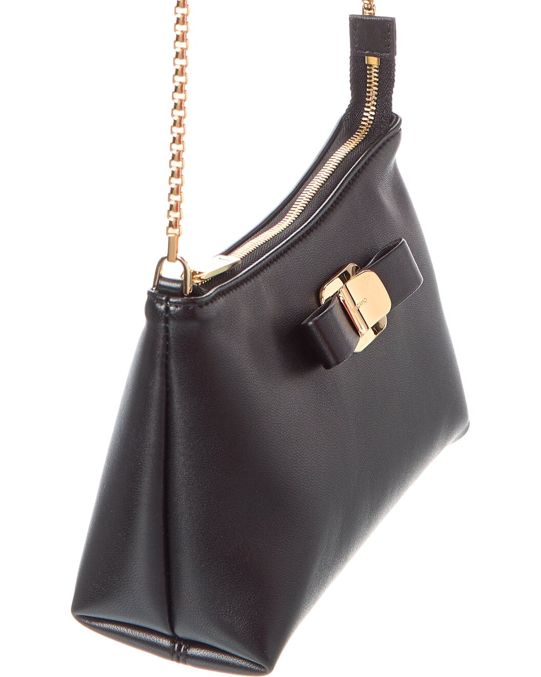 Ferragamo Leather Shoulder Bag - 3