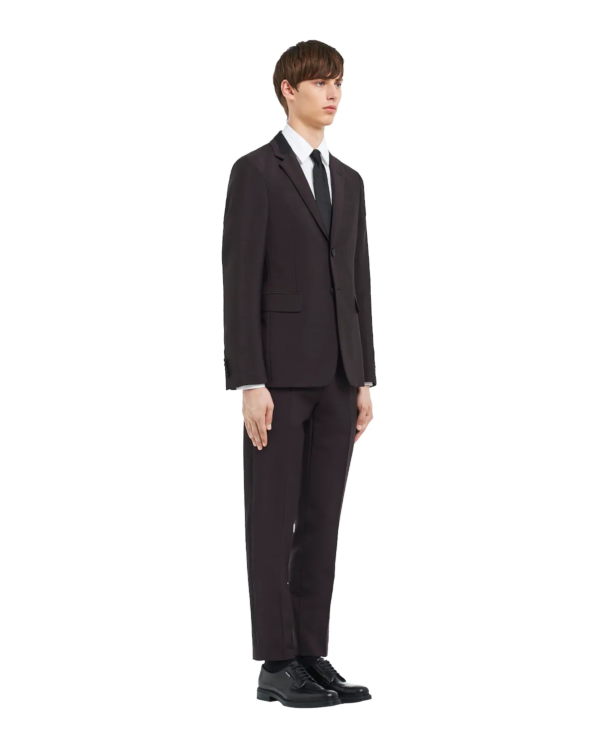 Kid mohair single-breasted suit - 3