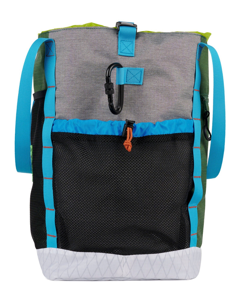 Brain Dead Equipment Climbing Utility Bag - Concrete 4