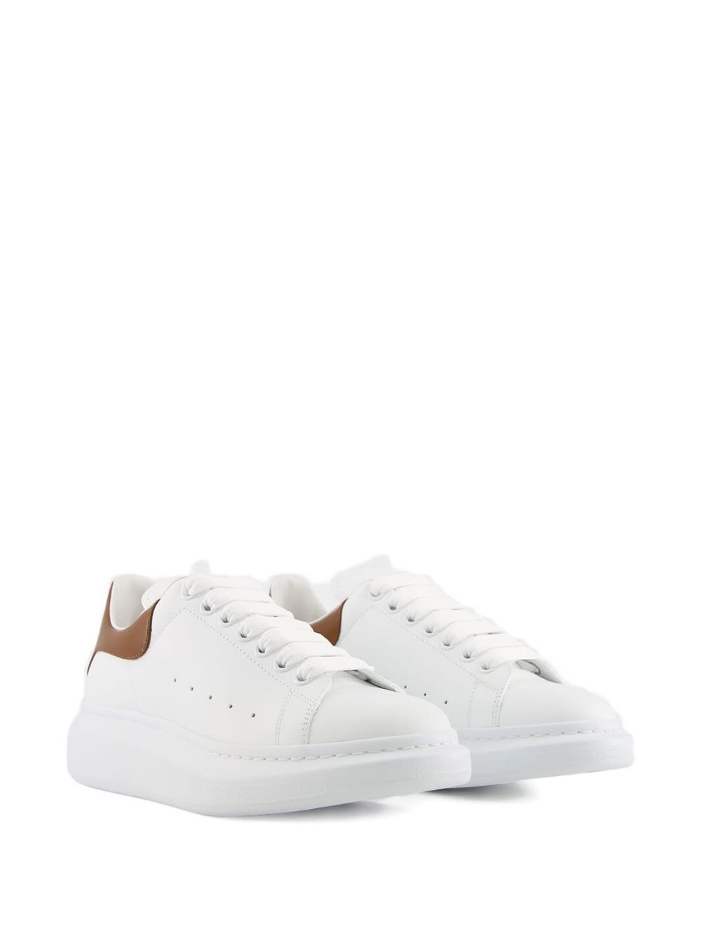 leather sneakers - 5