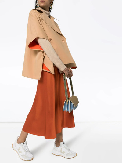 See by Chloé cappa bonded cape outlook