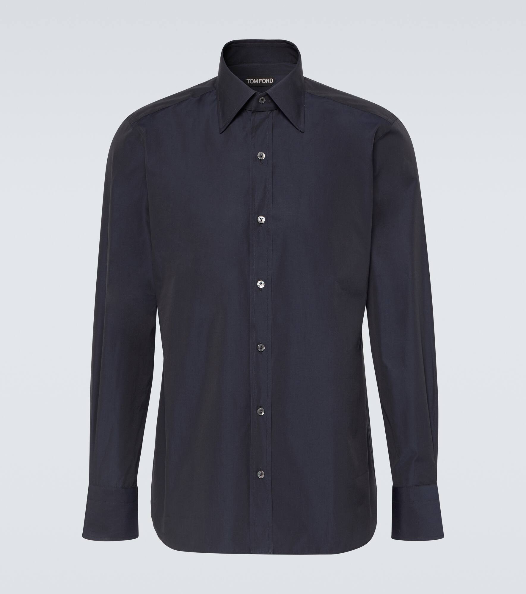 Cotton poplin shirt - 2