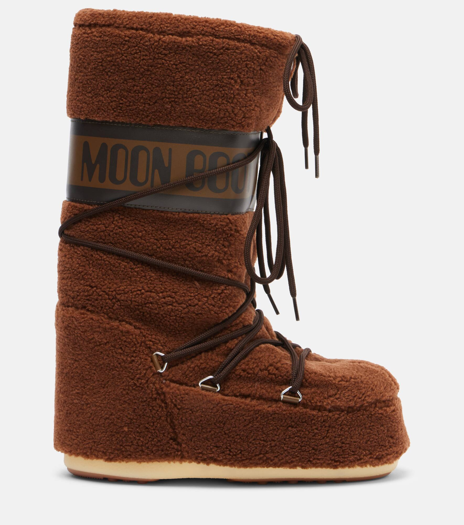 Icon fleece knee-high boots - 4