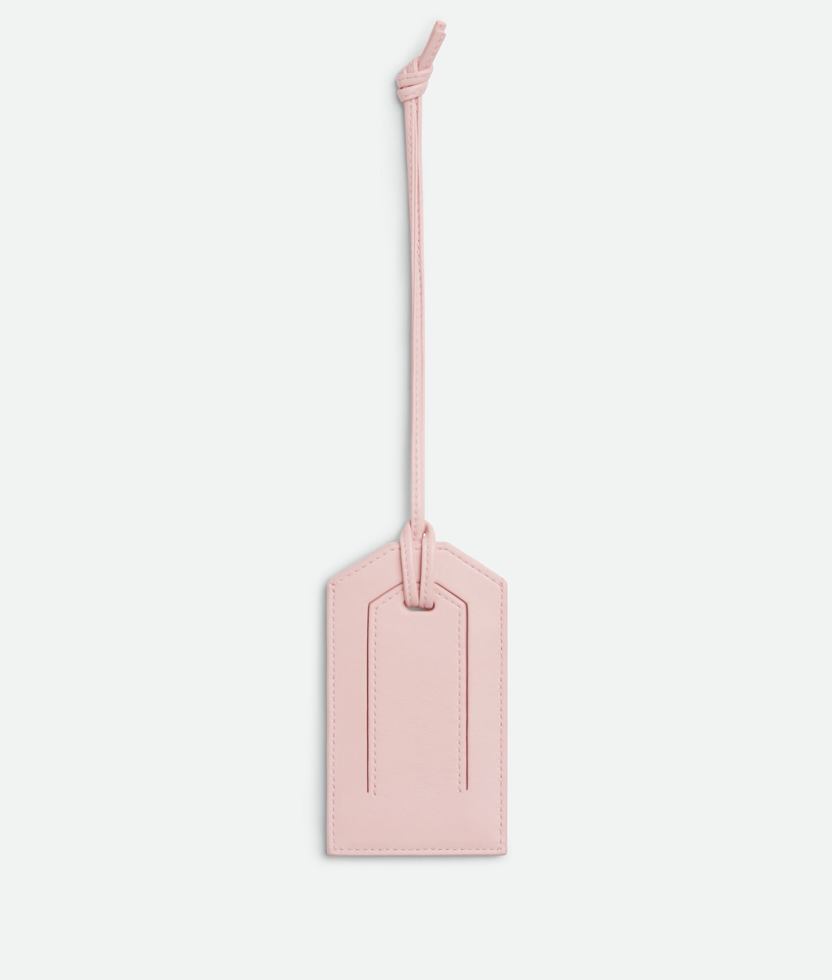 Intrecciato Tag Holder On Strap - 3
