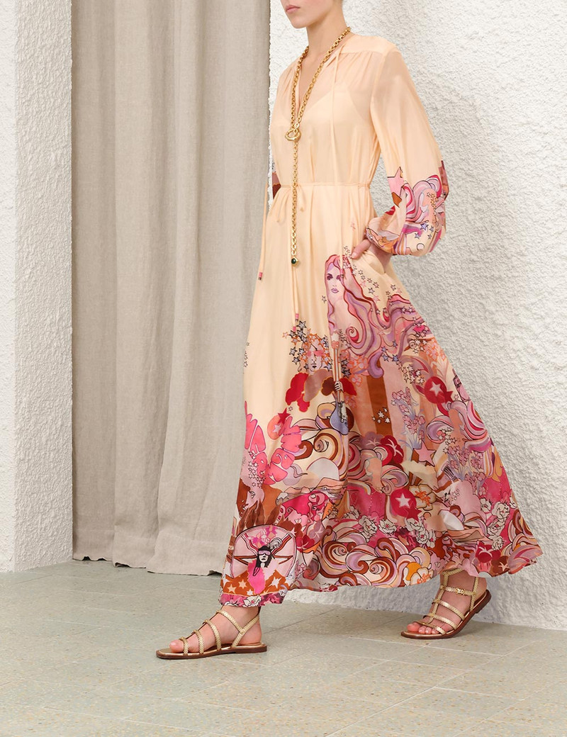 STARDUST BILLOW DRESS 3