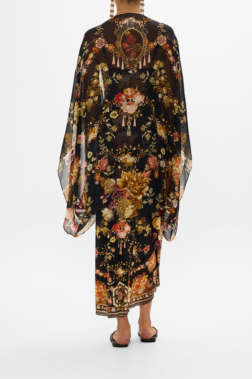 SILK SHRUG - 2
