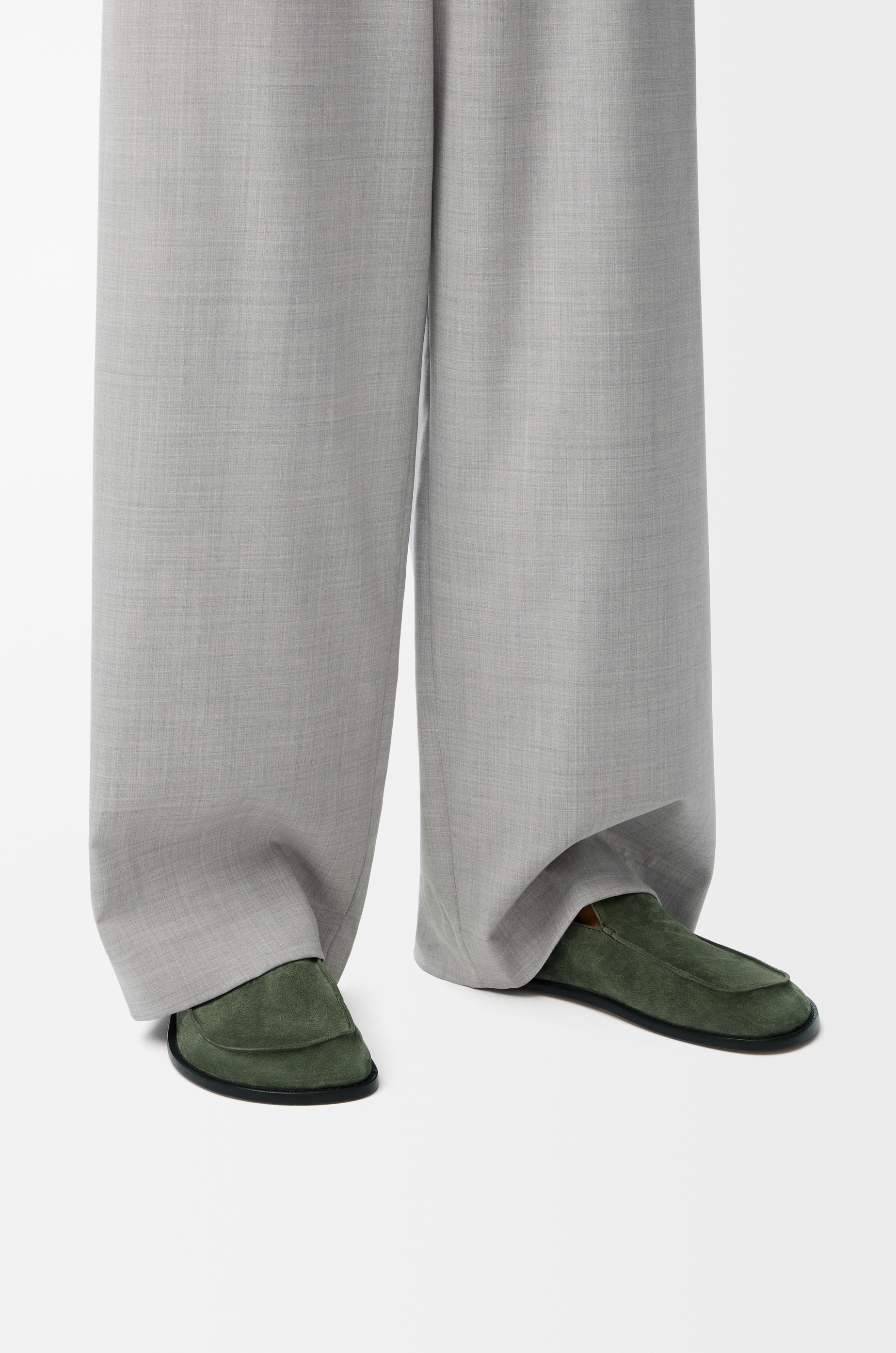 Flex loafer in suede - 2