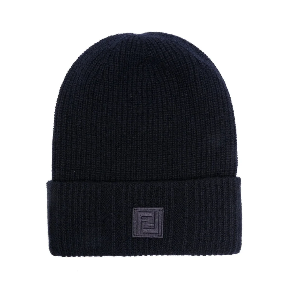 Fendi Blue Hats Men - 1
