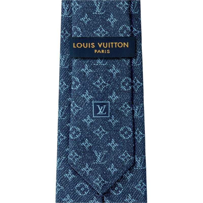 What A Monogram Tie 3