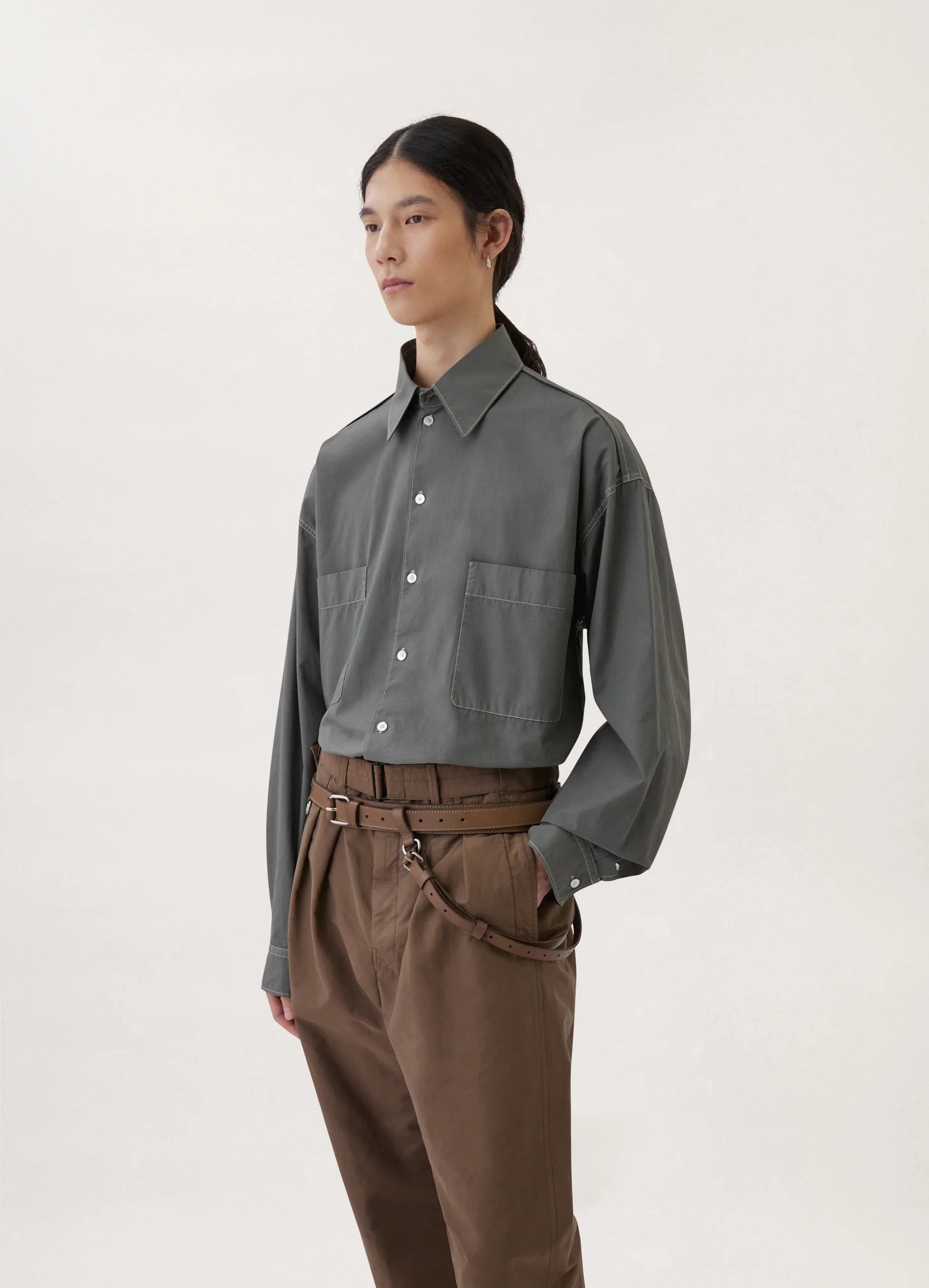 EQUESTRIAN BELT
VEGE TANNED LTH - 3