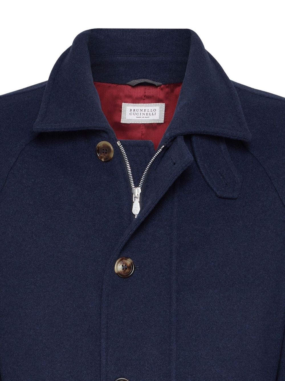 belted jacket - 7