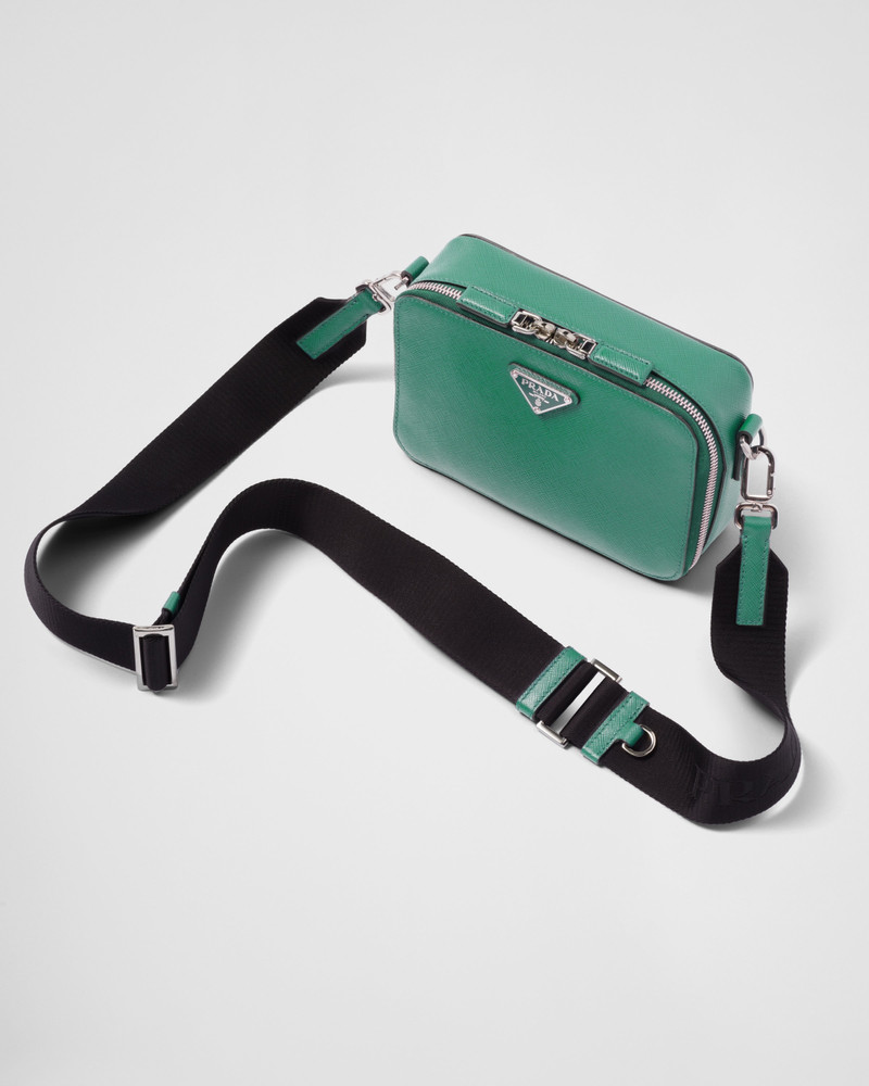 Prada Small Saffiano leather Prada Brique bag outlook