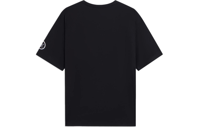 Li-Ning Li-Ning Way Of Wade Graphic Loose Fit T-shirt 'Black White' AHSS443-3 outlook