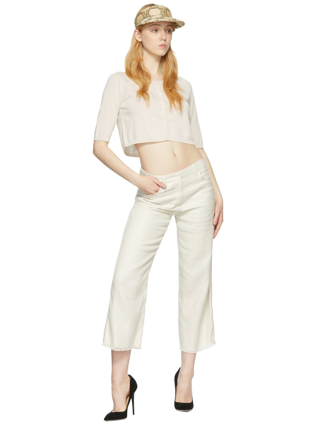 Beige Franci Trousers - 4