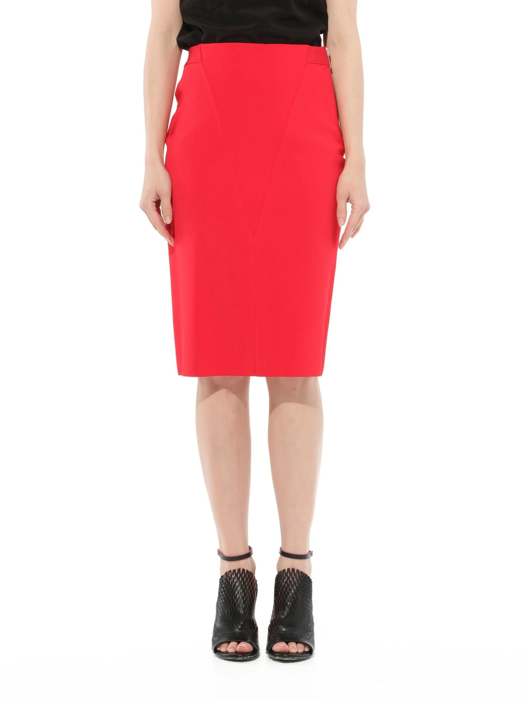 Short Skirt Red - 1