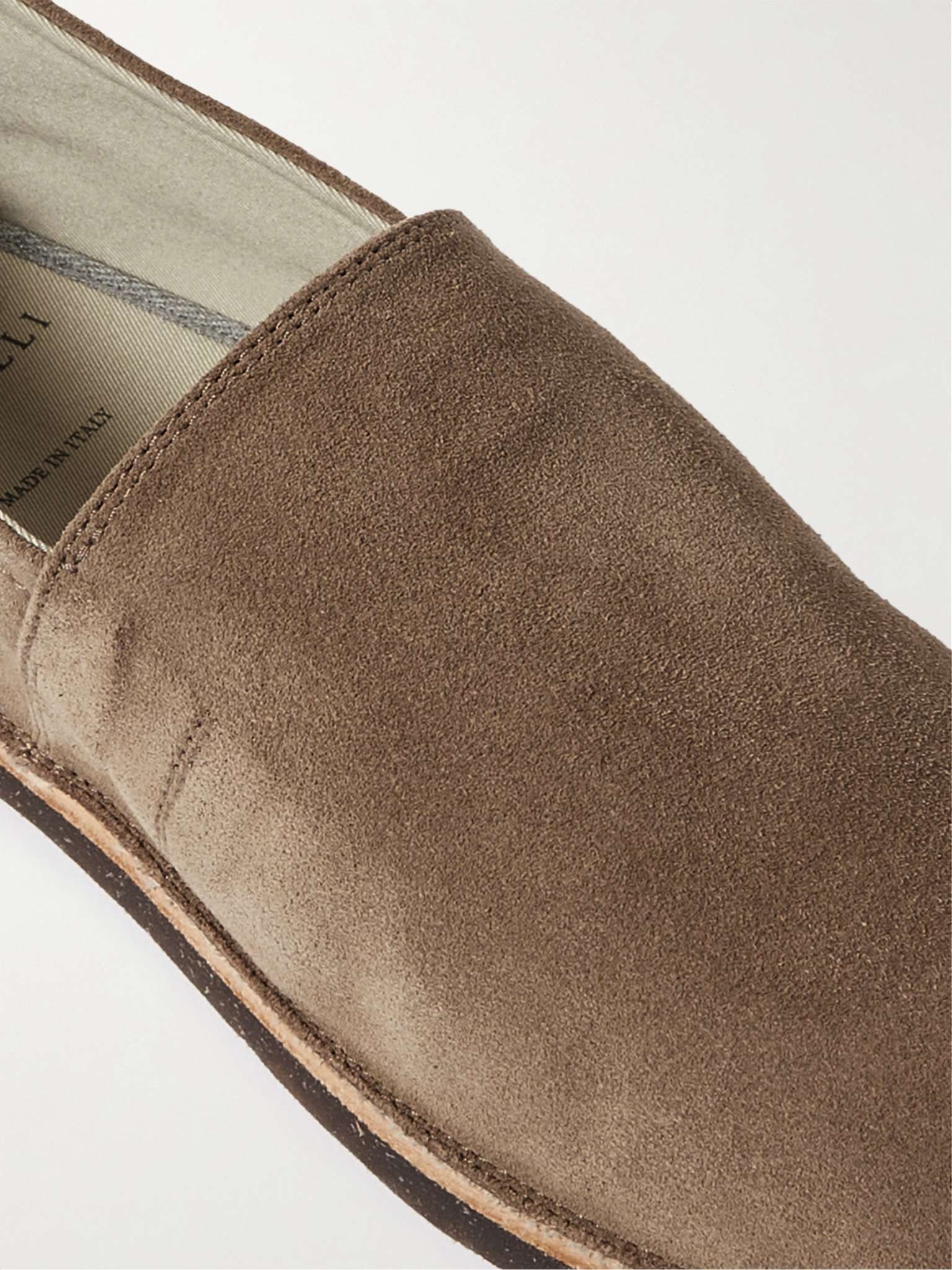 Suede Espadrilles - 8