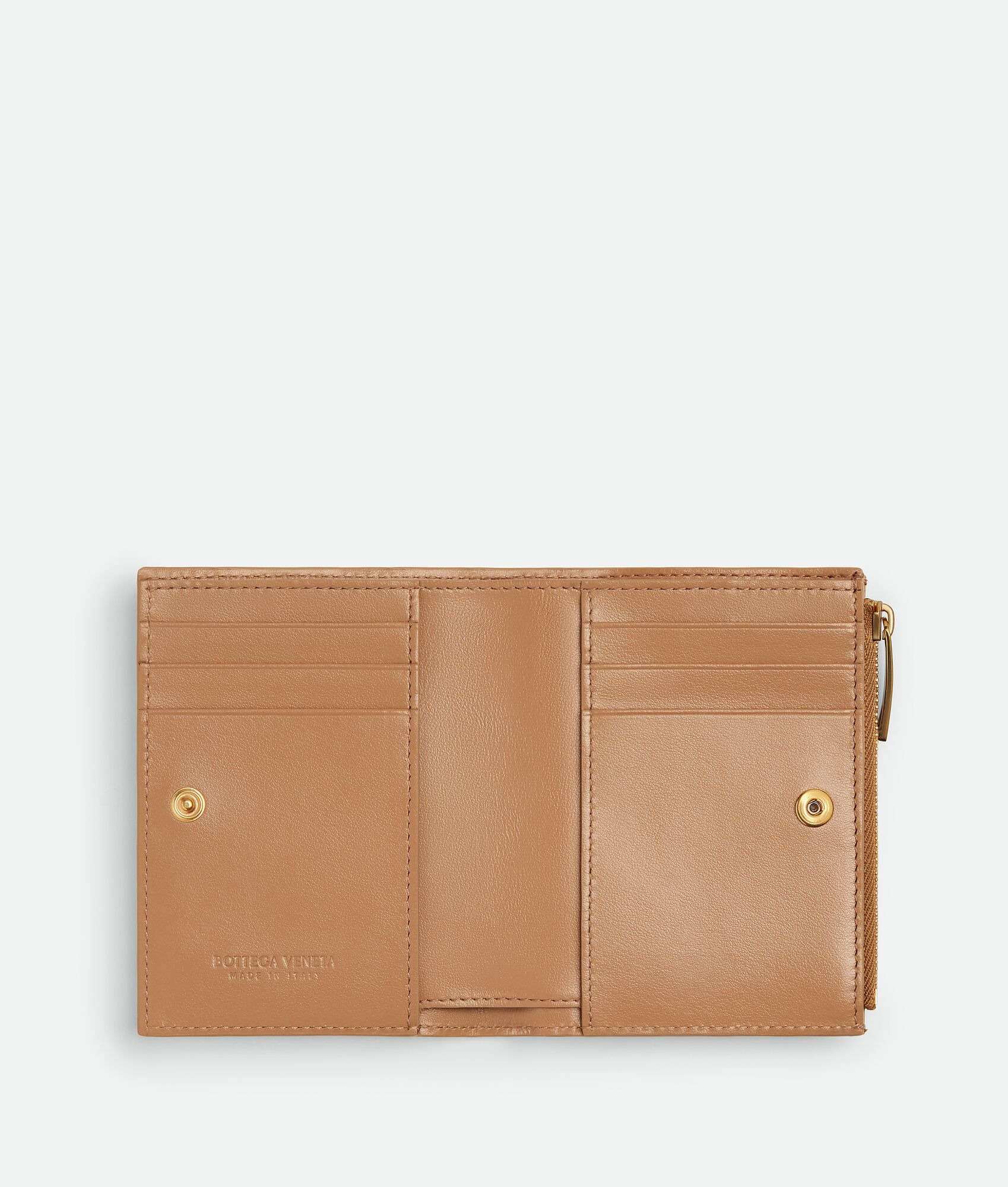Intrecciato Small Bi-Fold Wallet - 2