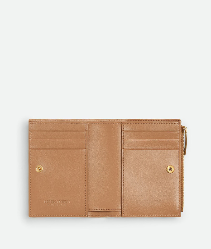 Bottega Veneta Intrecciato Small Bi-Fold Wallet outlook