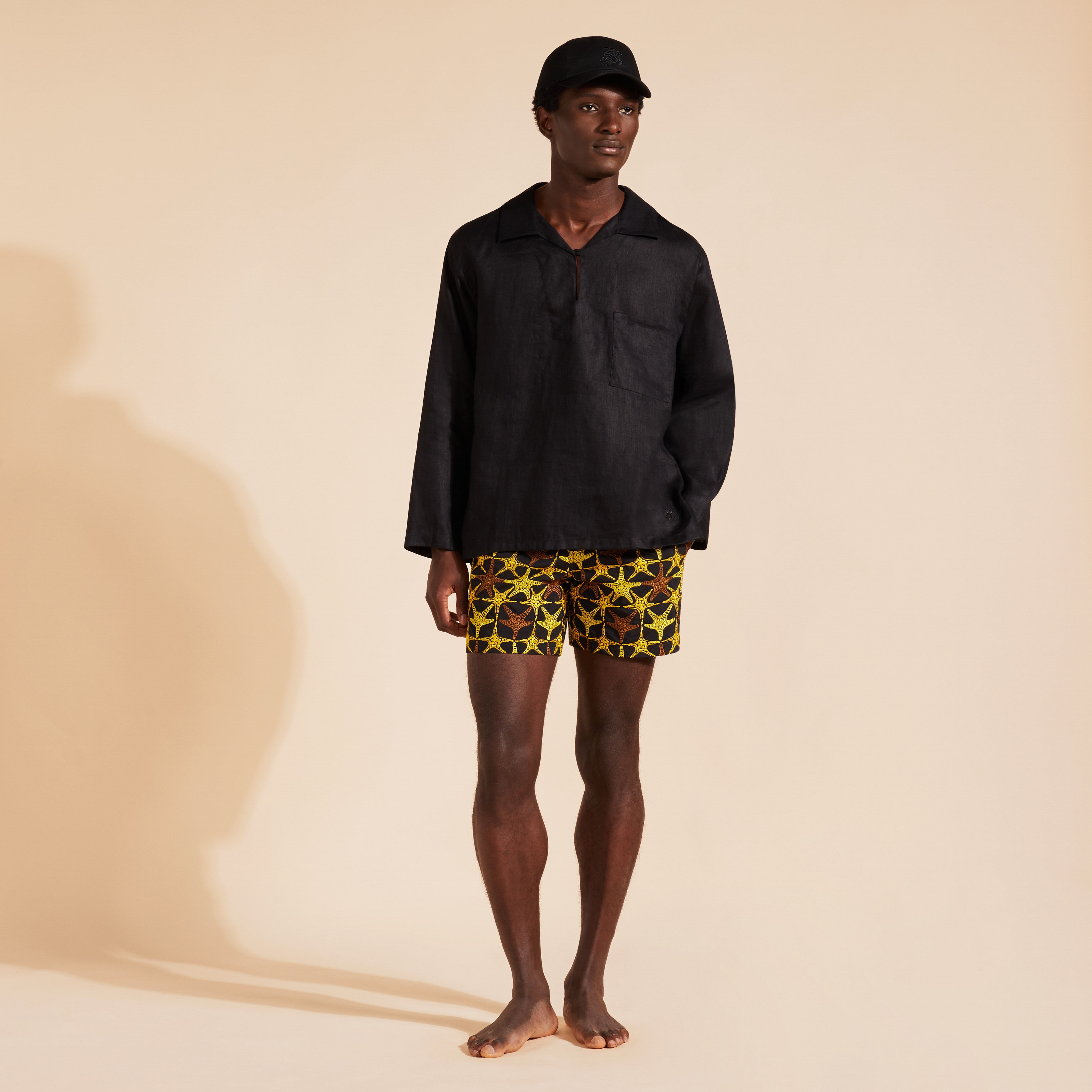Men Swim Shorts Embroidered Stars - Limited Edition - 5