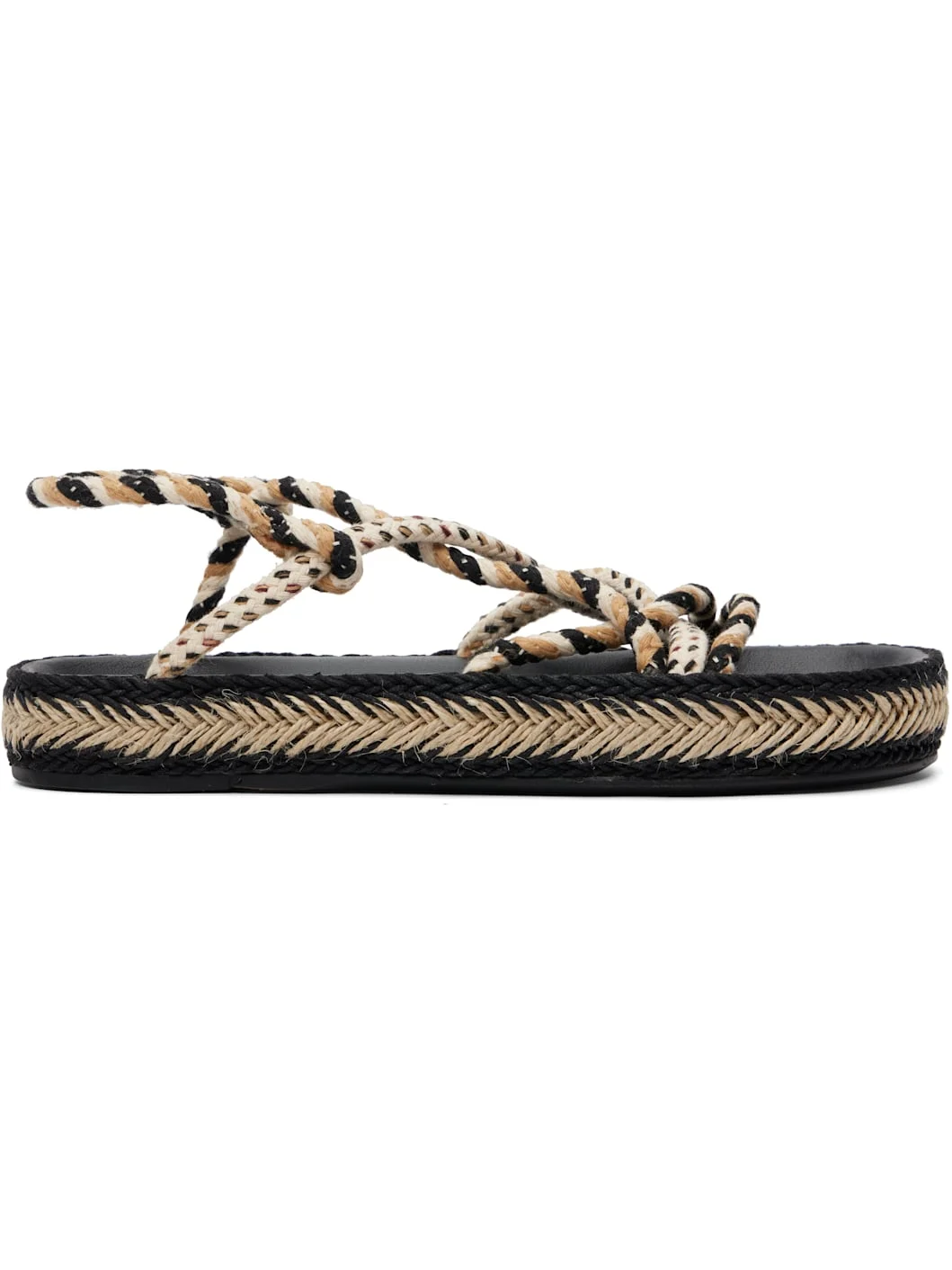 Black Kitza Sandals - 1