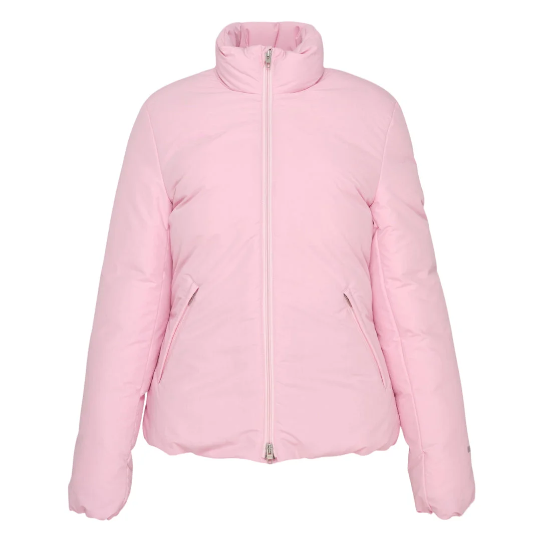 Logo Water-Repellent Down Jacket - 1