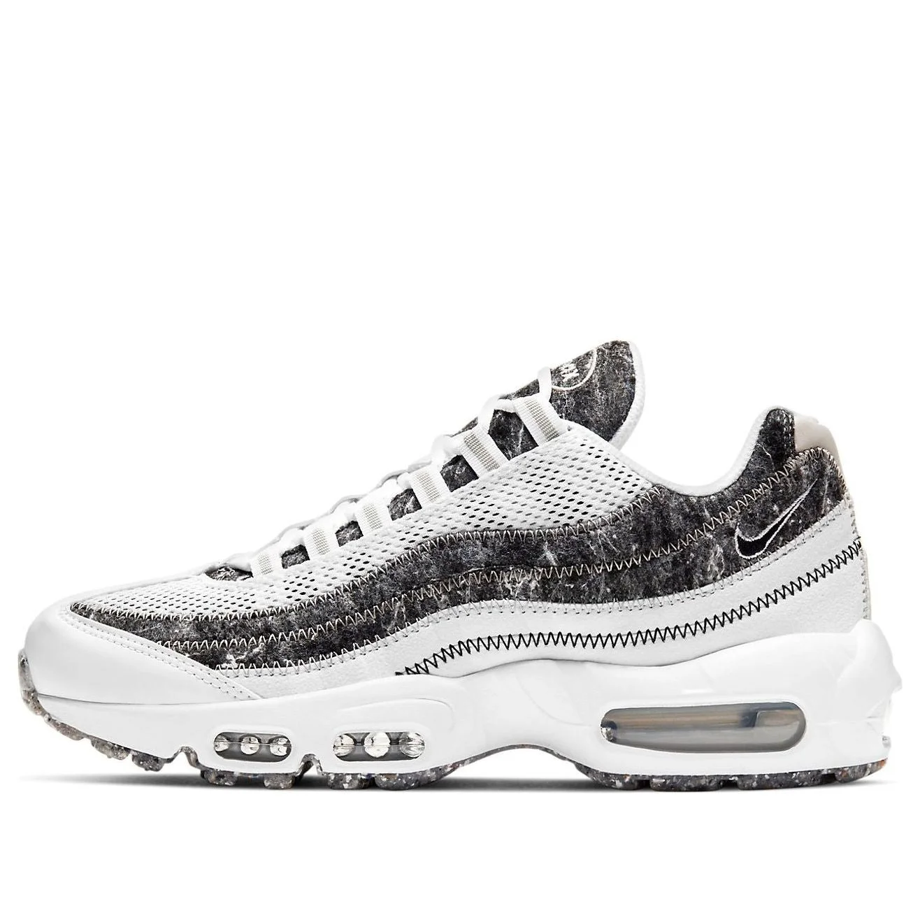 (WMNS) 나이키 공기 최대 95 크레터 SE 'White Black' CV8830-100 - 1