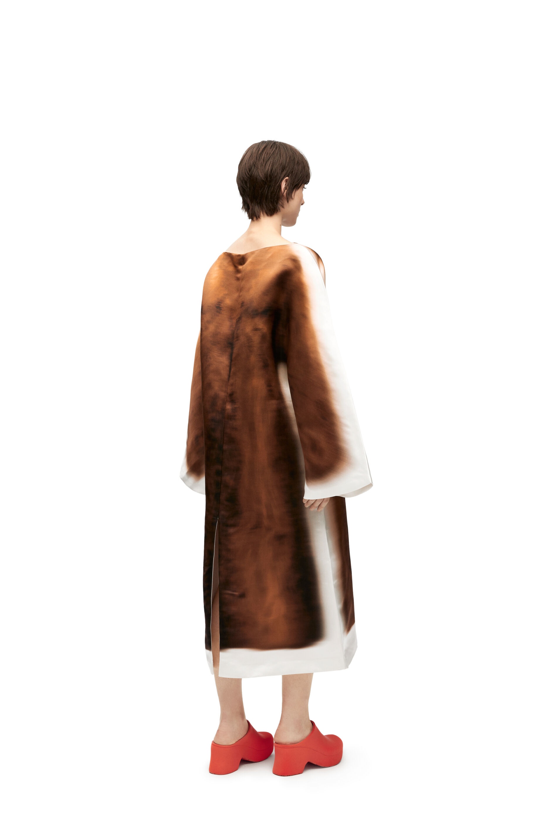 Dress in silk - 3