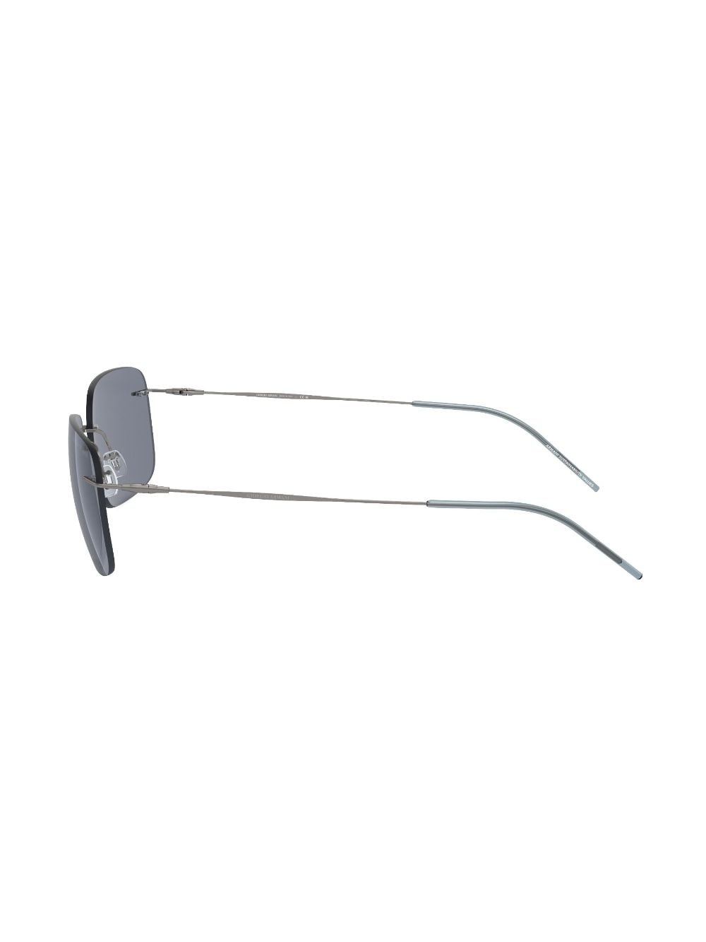 Pillow square-frame sunglasses - 3
