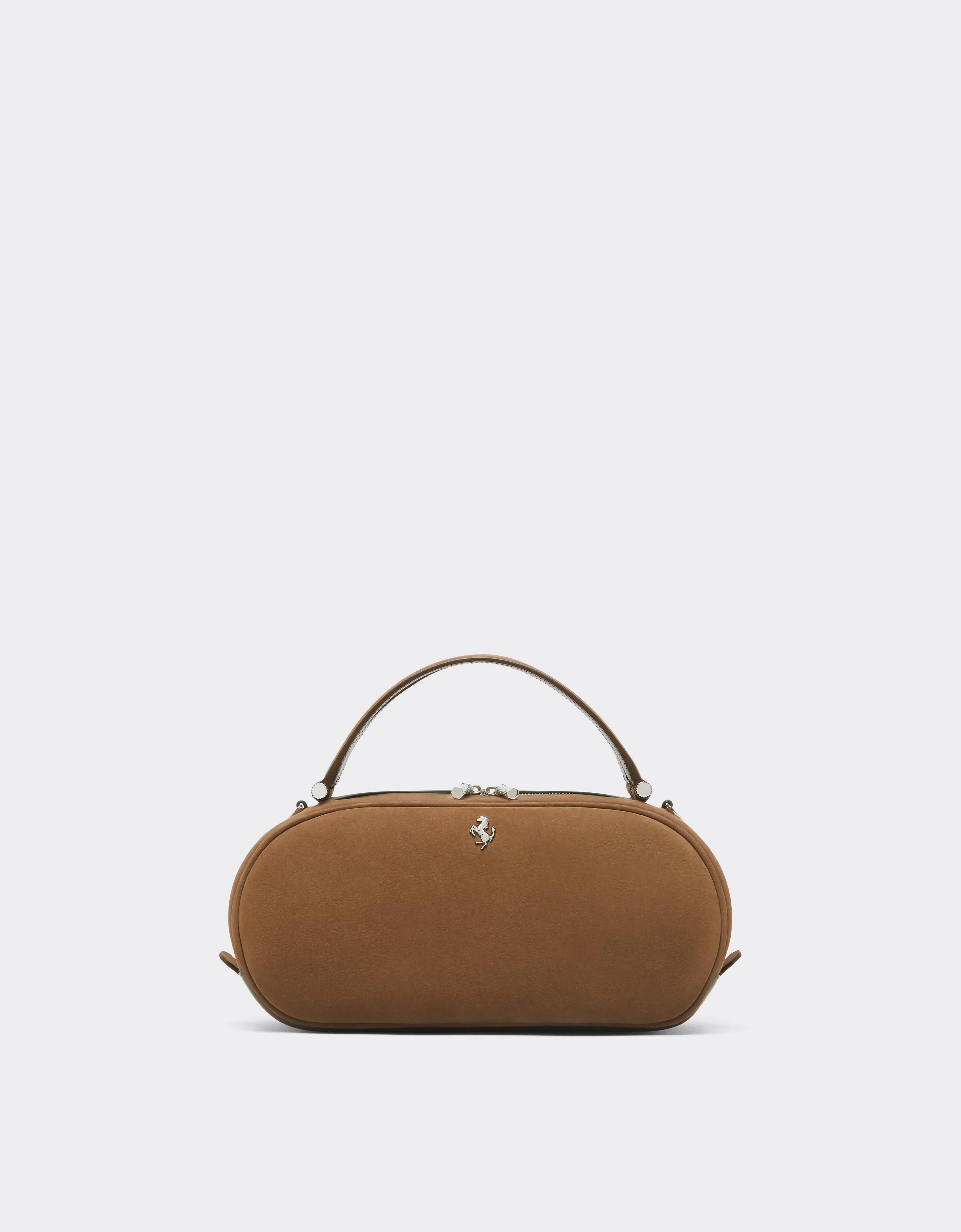 Dino Bowling Bag in Waxed Leather - 1