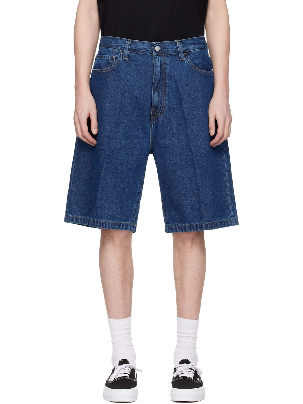 Blue Landon Denim Shorts - 1