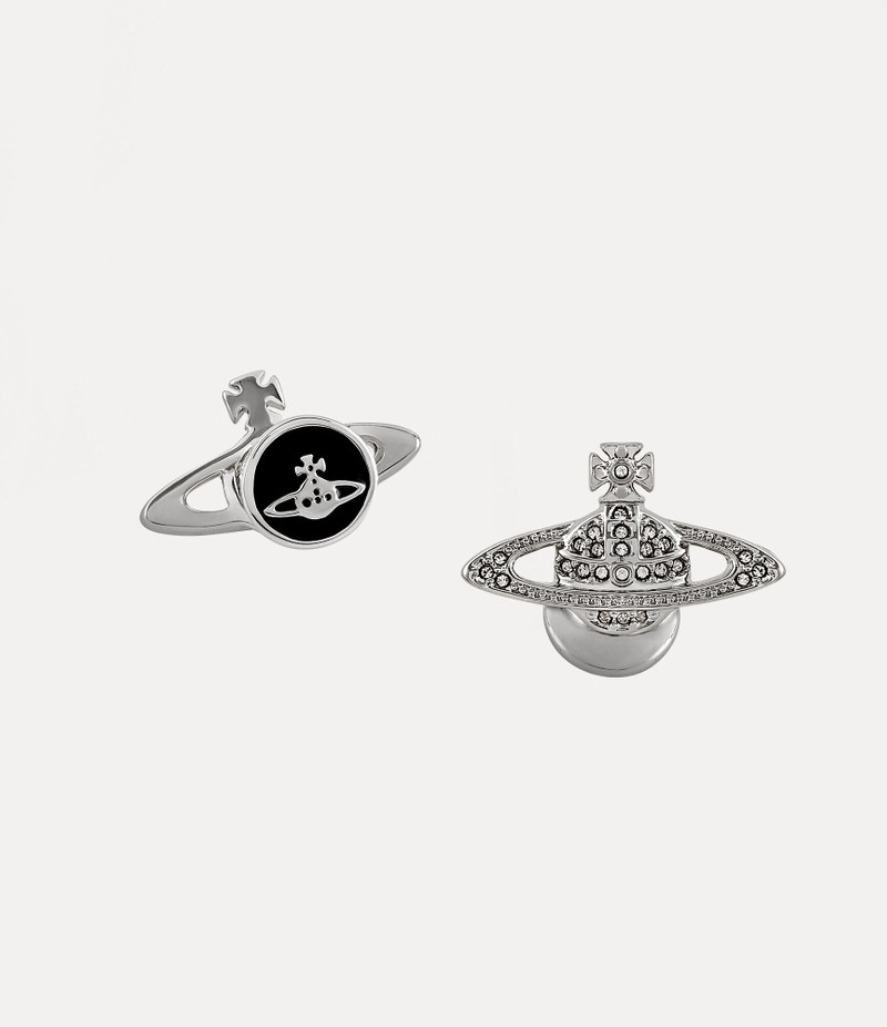 Vivienne Westwood MINI BAS RELIEF CUFFLINKS outlook