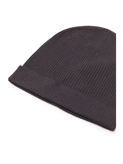 Rick Owens Gethsemane cashmere knit beanie outlook