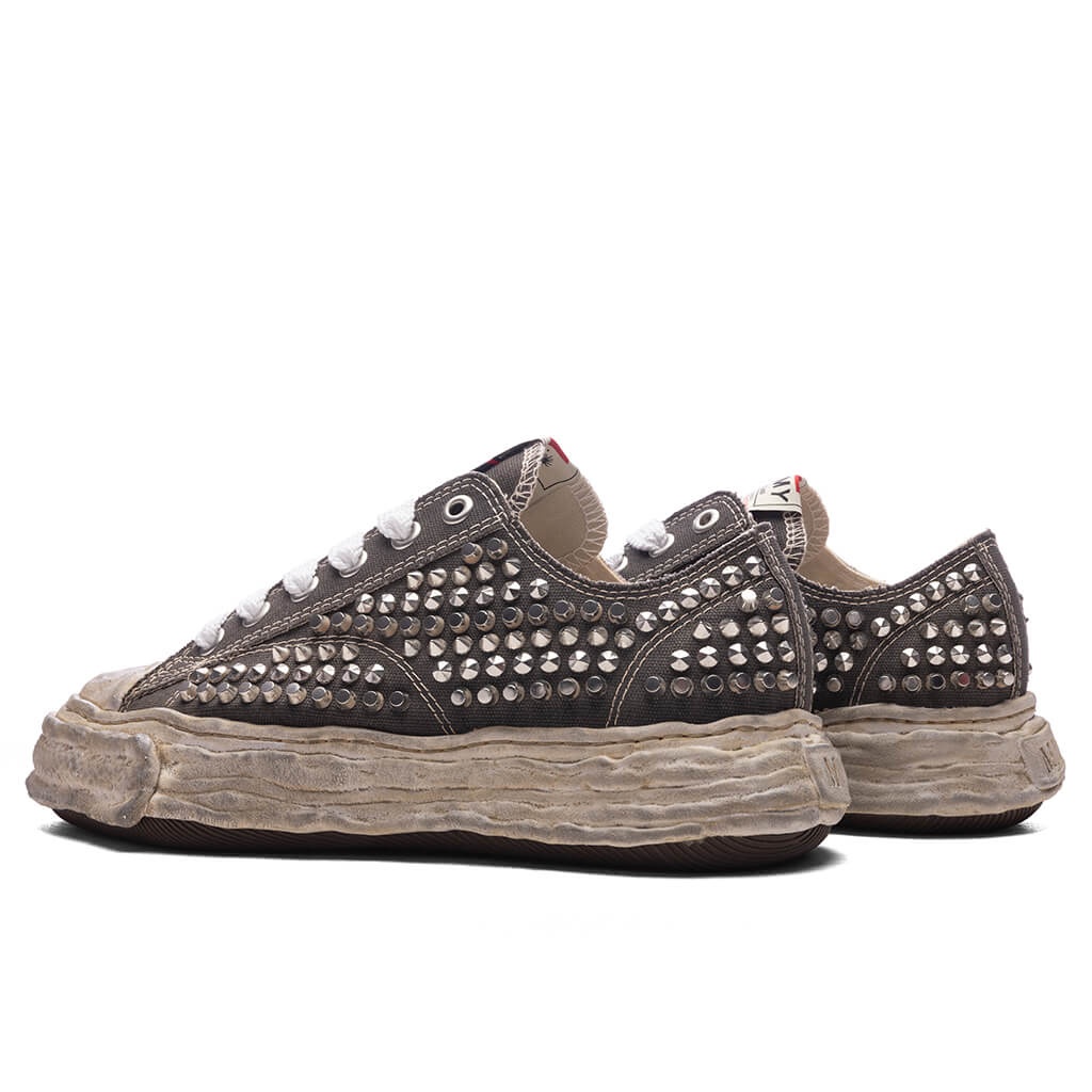 PETERSON 23 STUDDED LOW OG SOLE - GREY - 3
