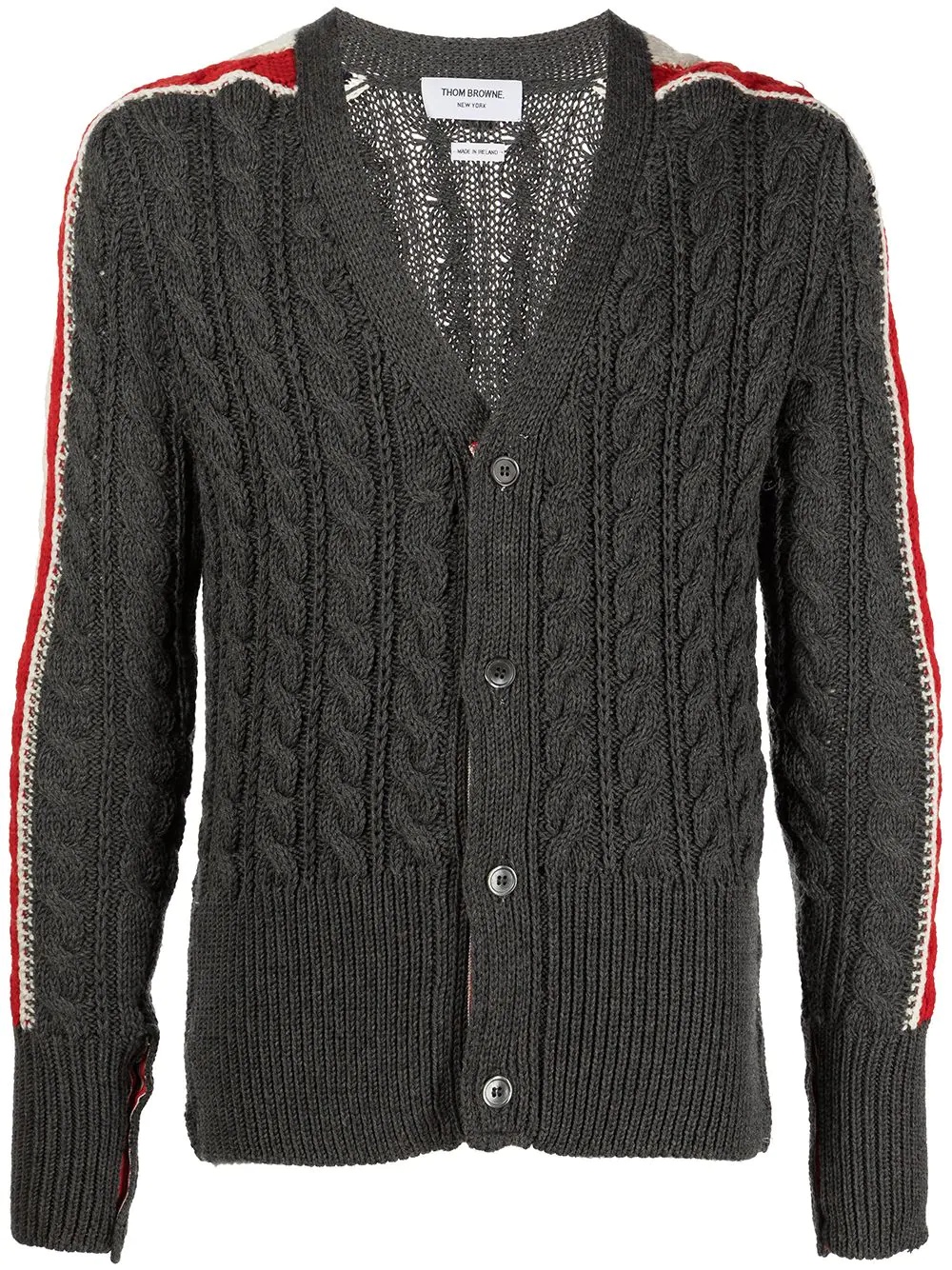 RWB cable-knit cardigan - 1