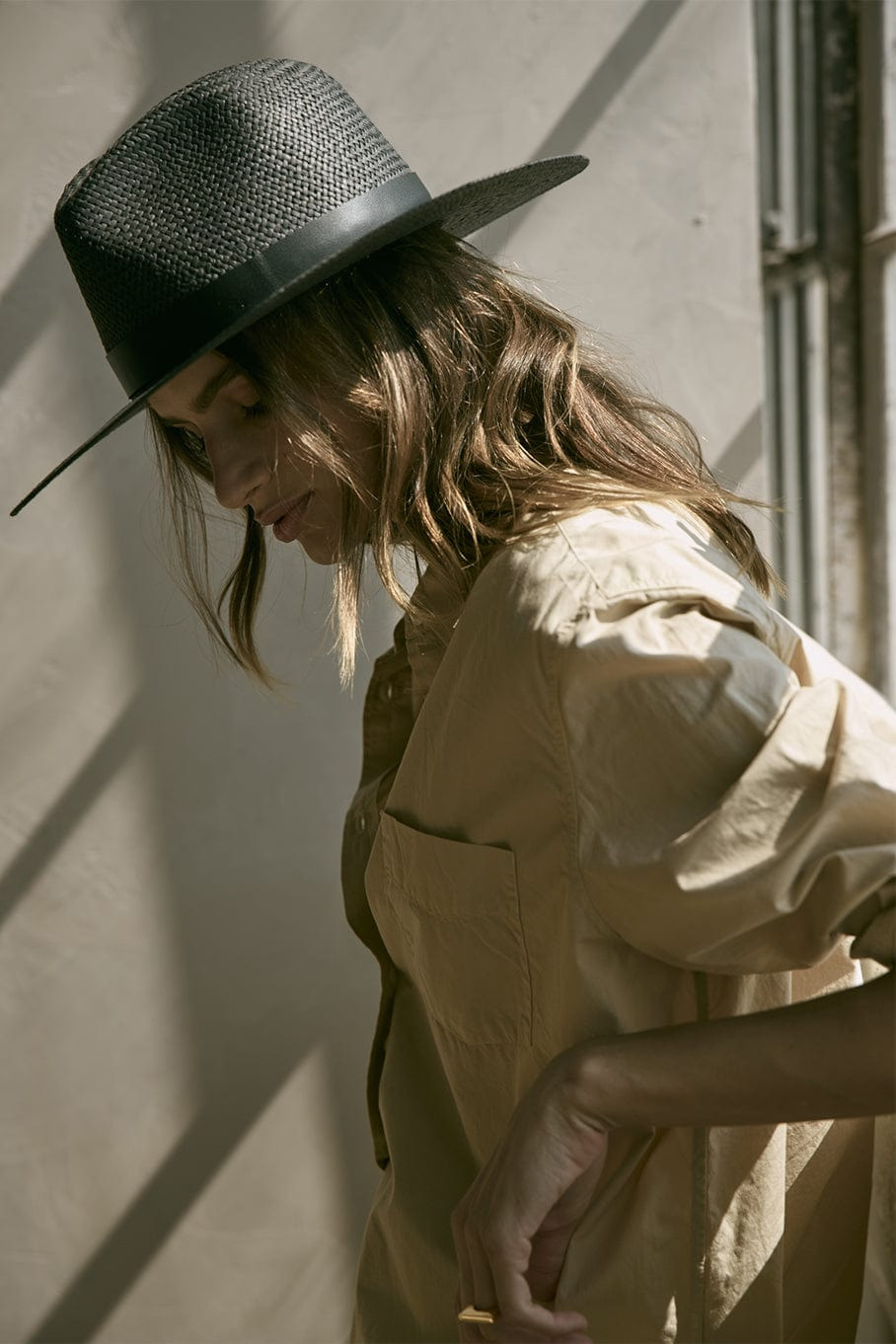 Simone Straw Hat - 3
