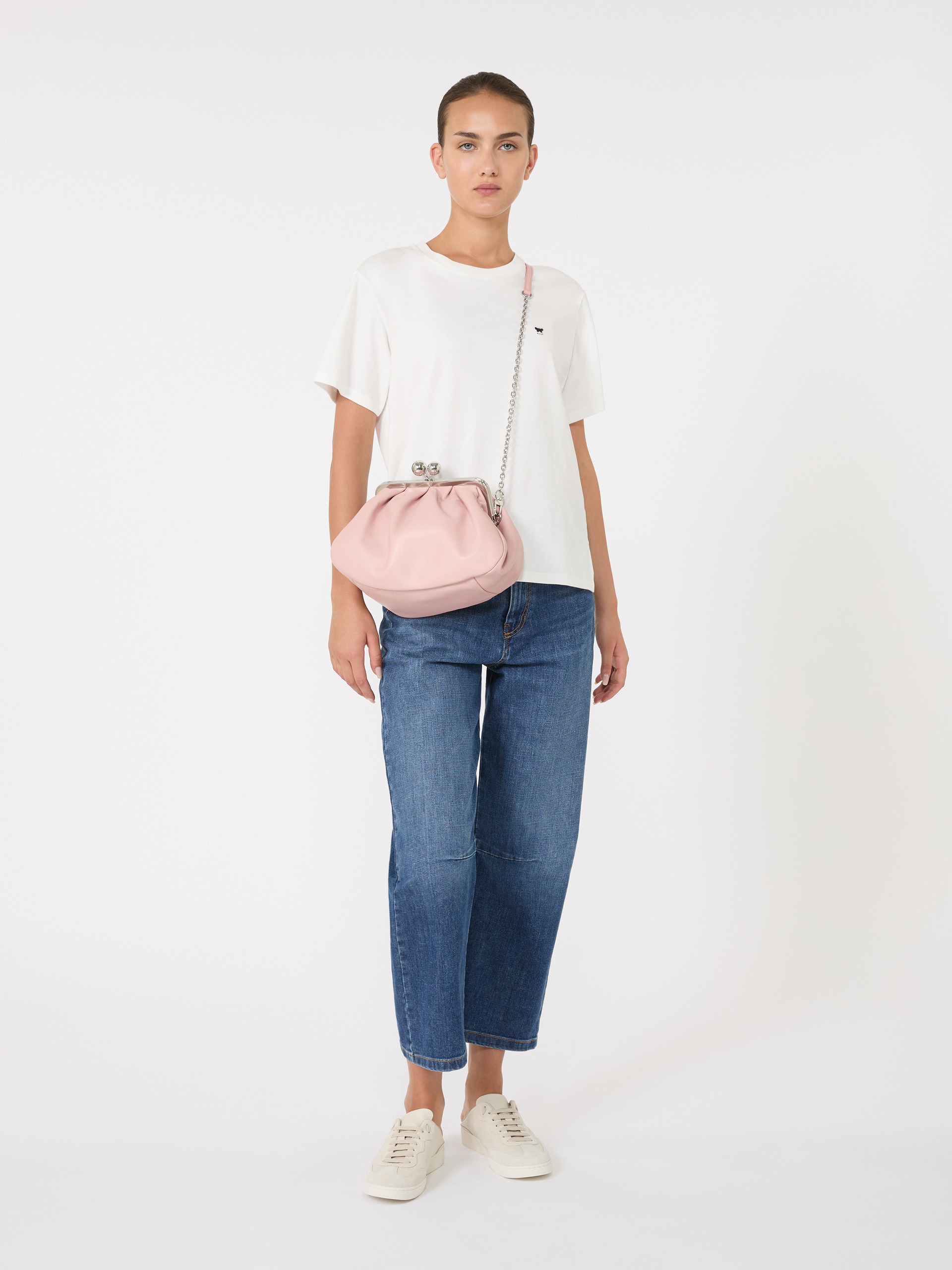 CUBICO Medium sheepskin Pasticcino Bag - 7